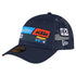 KTM TEAM CURVE SNAPBACK HAT NAVY